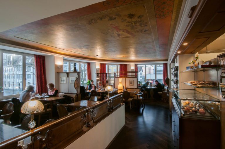 Kaffeekultur Die schönsten Cafés und Tea Rooms der Schweiz
